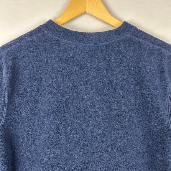Looney Tunes Tweety Bird Vintage Y2K Blue Fleece Pullover Sweater Women's Size M - Picture 5 of 7